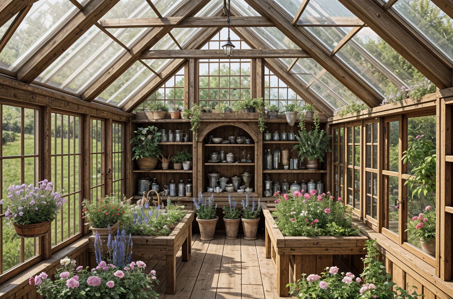 Medieval Greenhouse