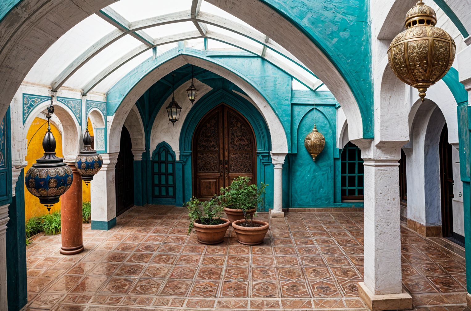 Moroccan Greenhouse