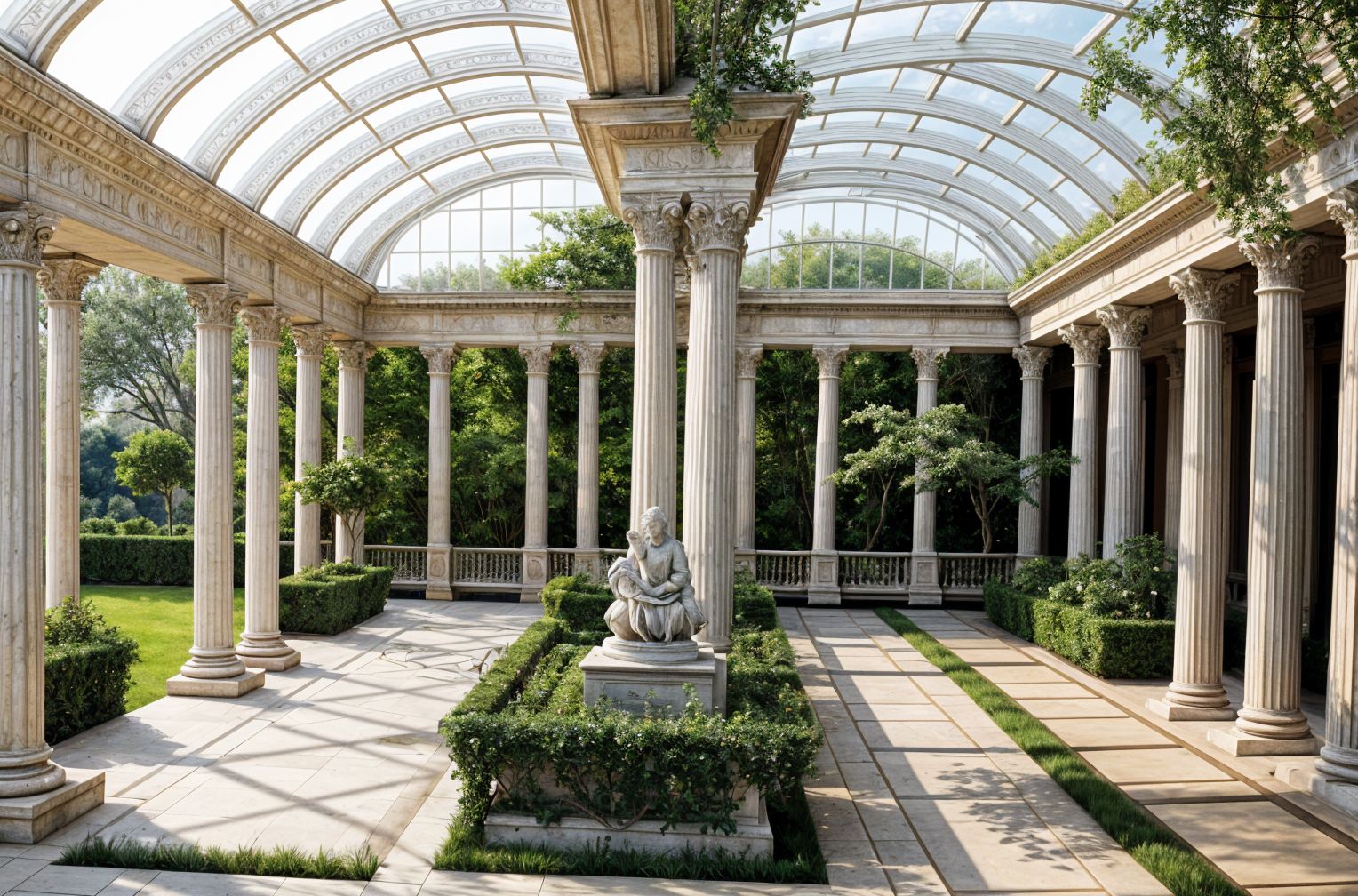 Neoclassic Greenhouse