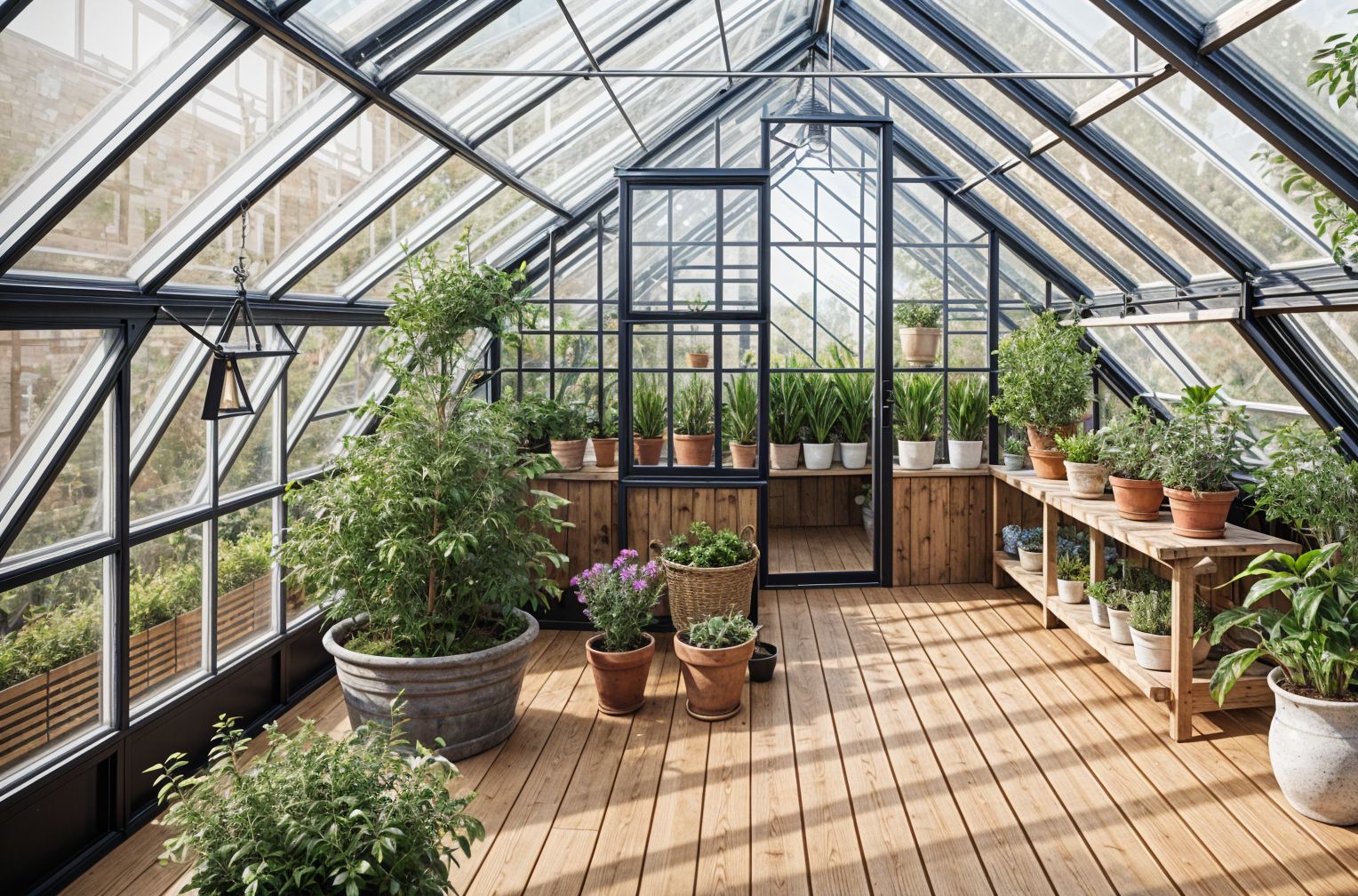 Scandinavian Greenhouse