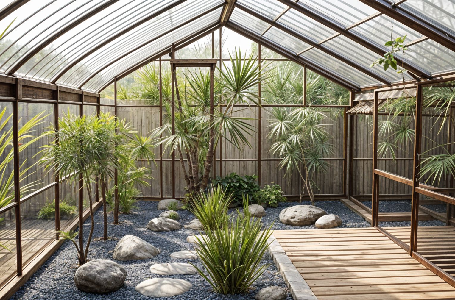 Zen Greenhouse