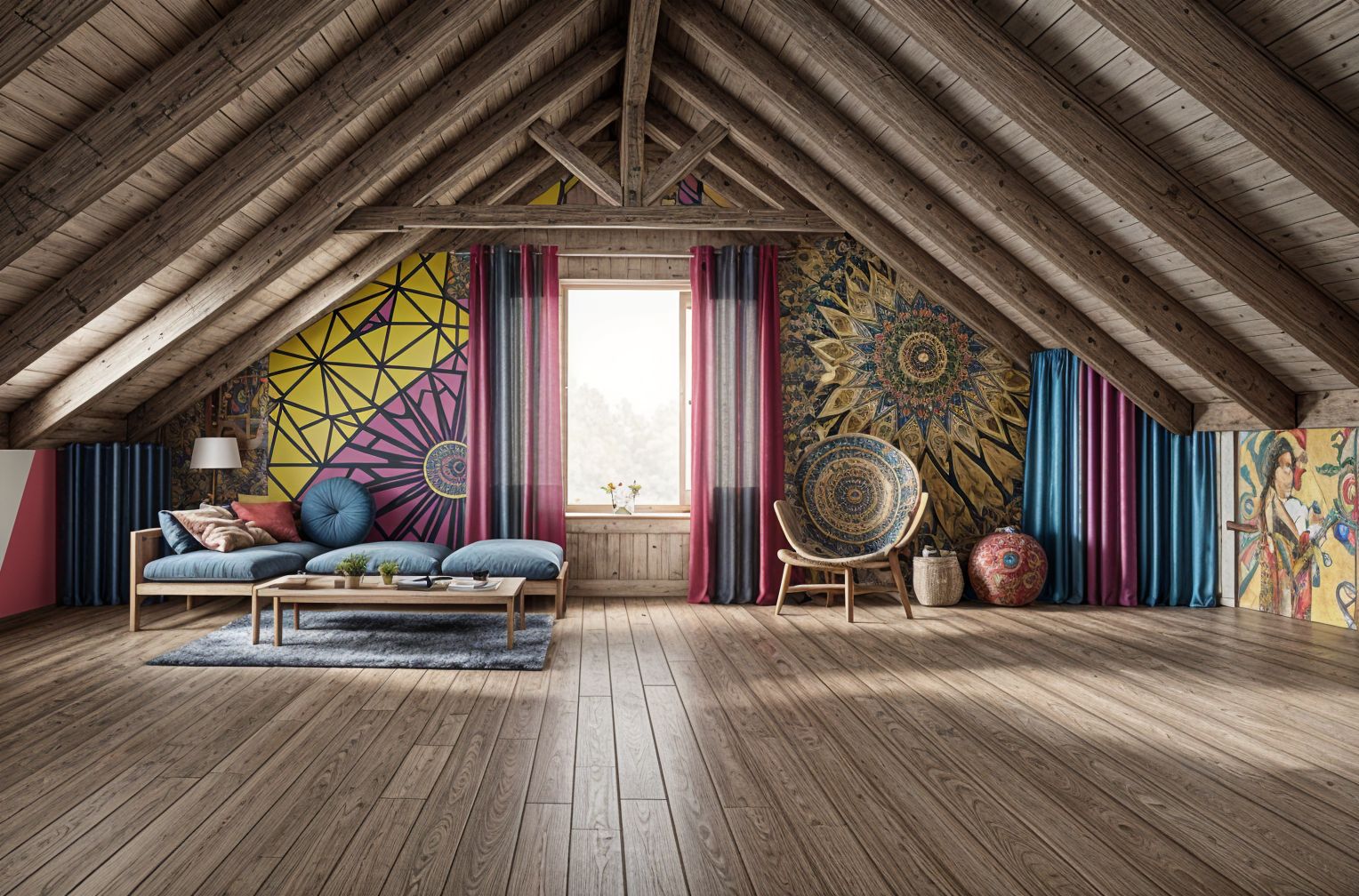 Maximalist Attic