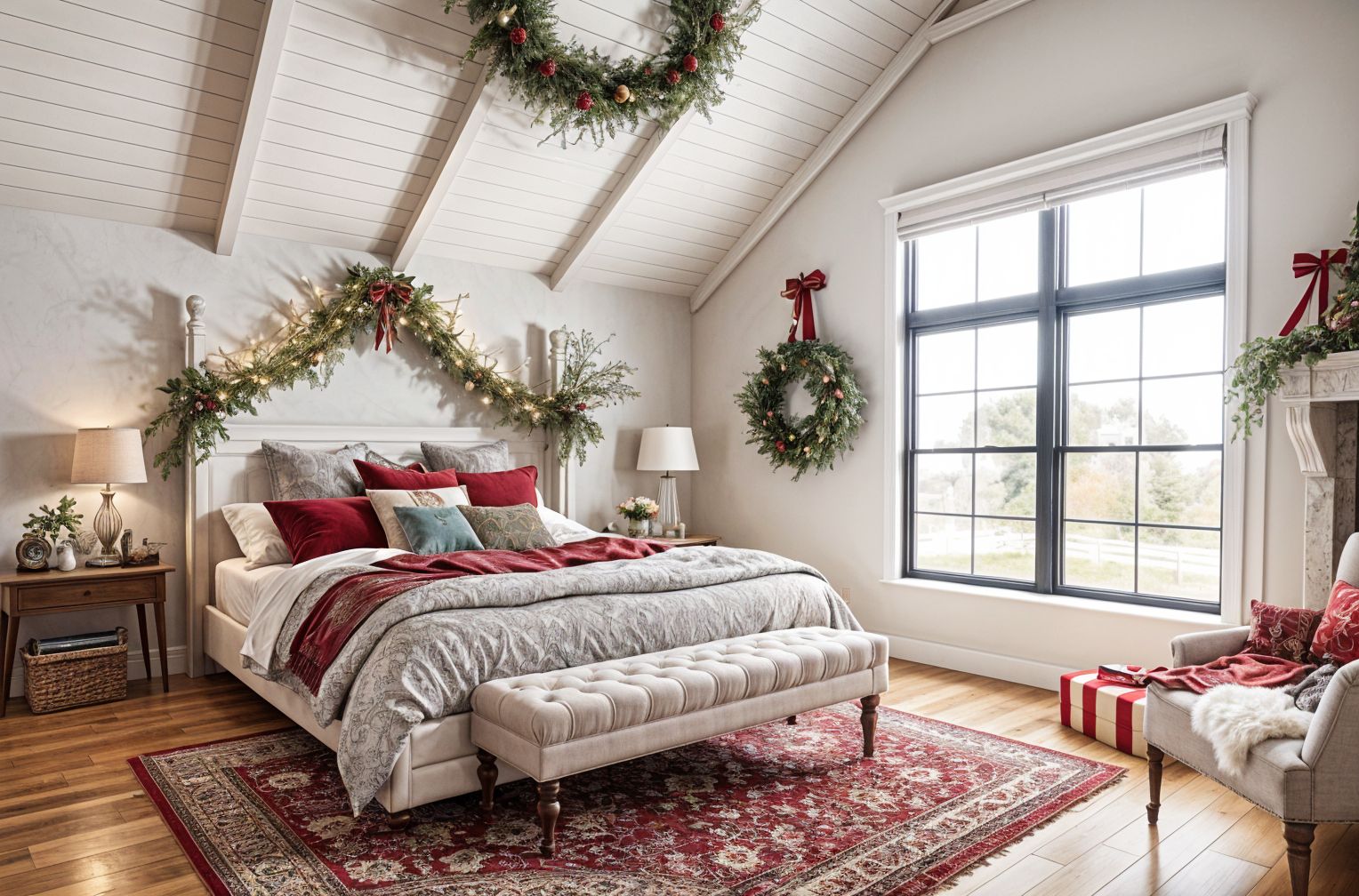 Christmas Guest Room