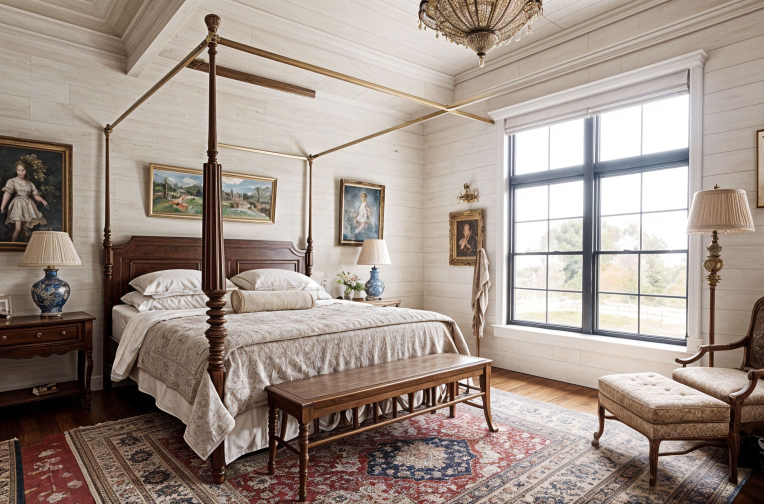 Colonial Guest Room