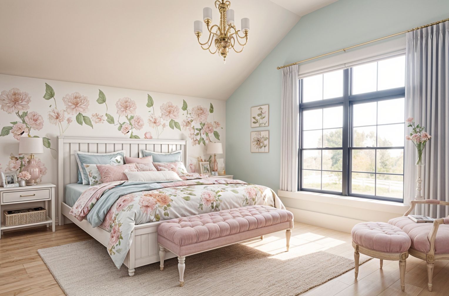 Easter Guest Room