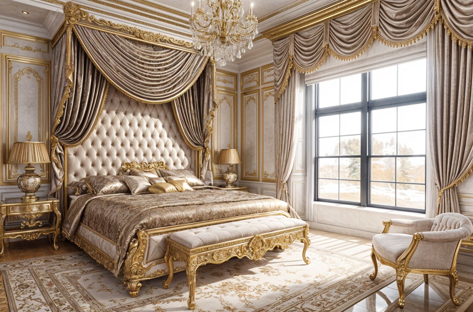 Luxurious Guest Room