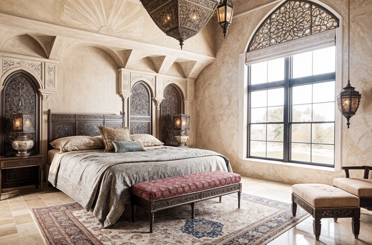 Moroccan Guest Room