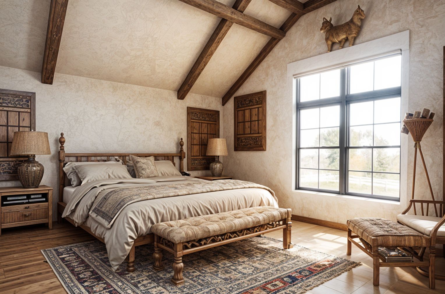 Tribal Guest Room