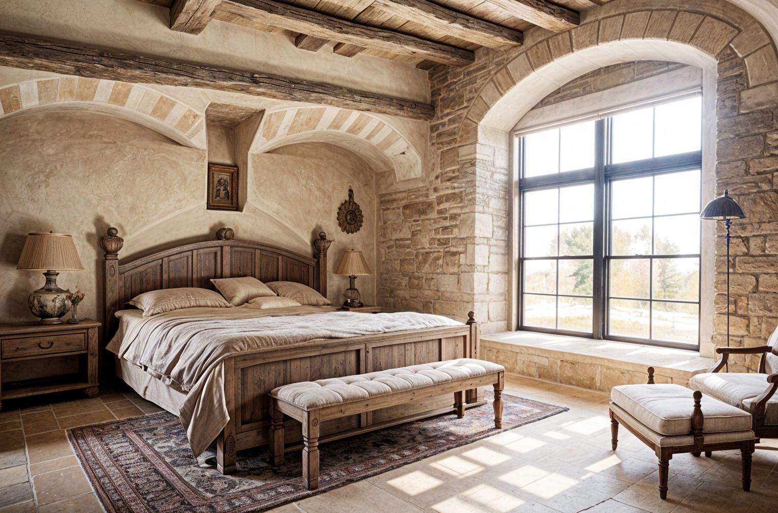 Tuscan Guest Room