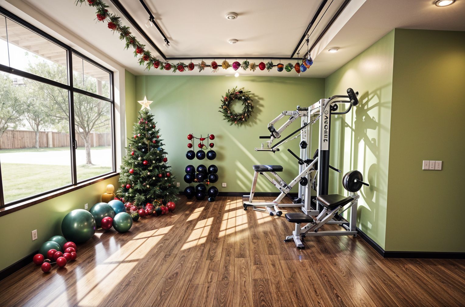 Christmas Gym