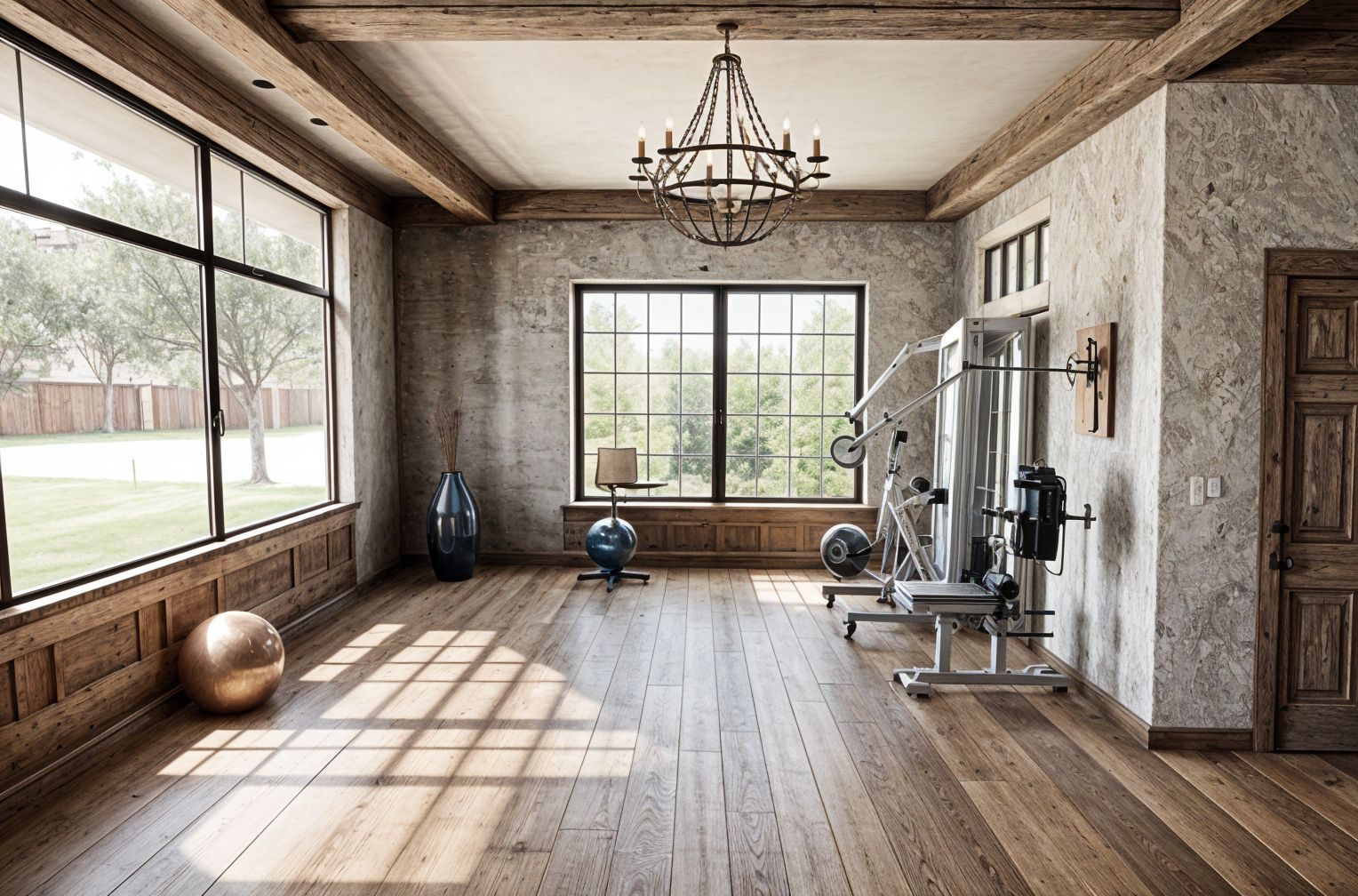 French Country Gym