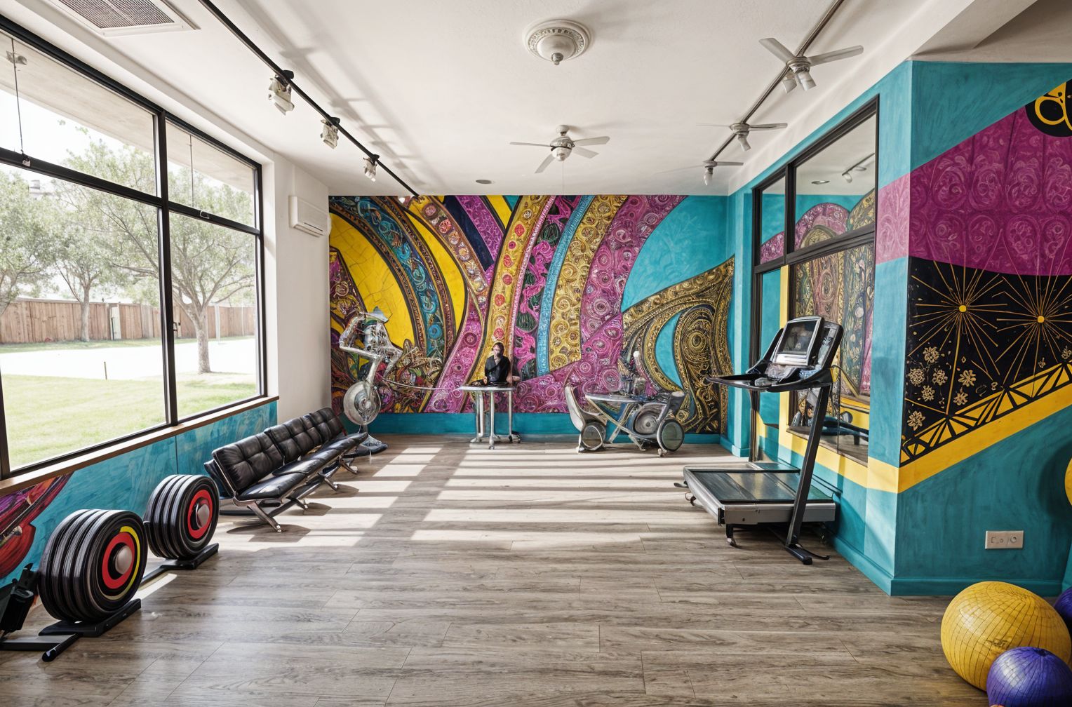 Maximalist Gym