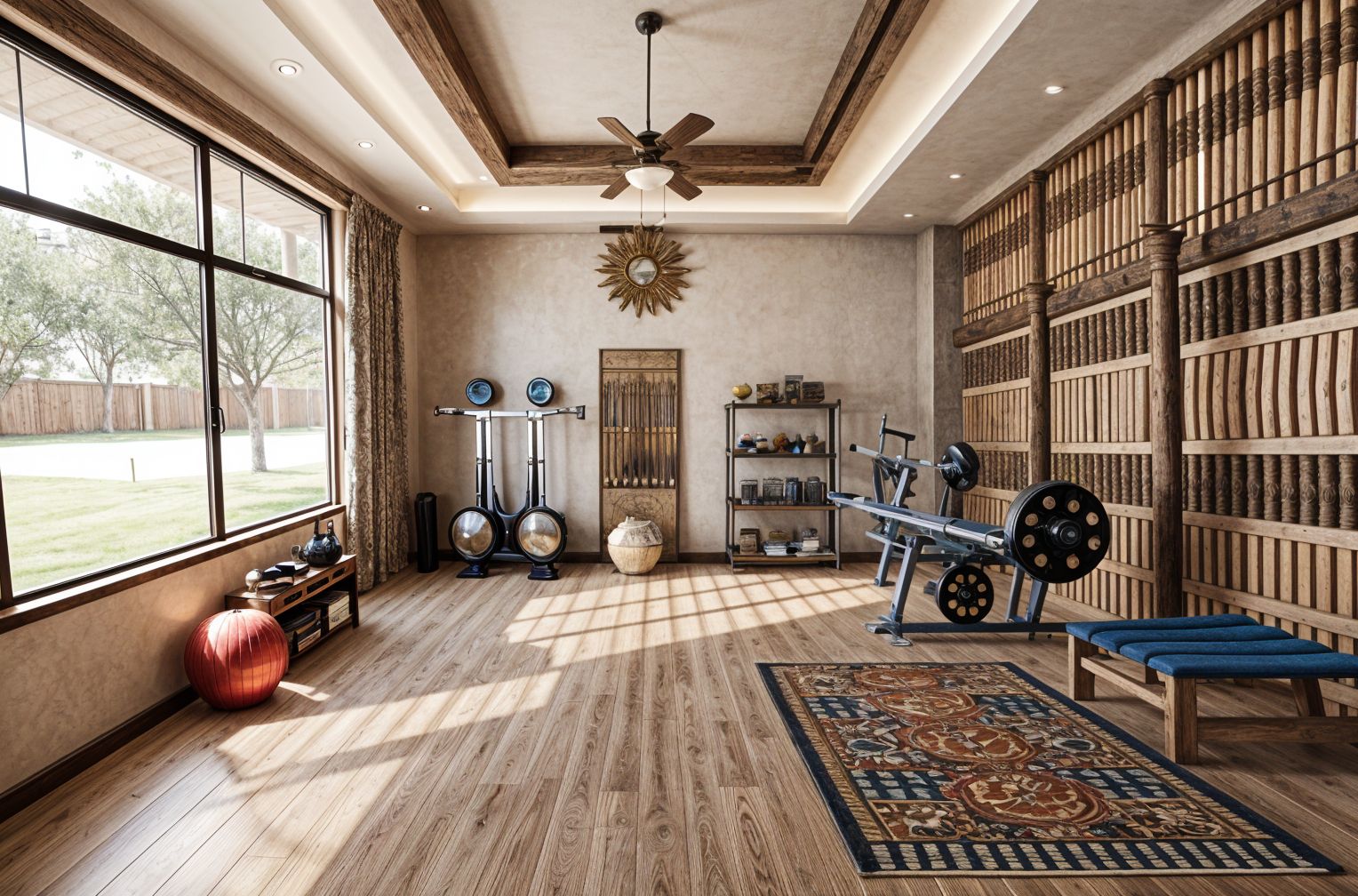 Tribal Gym