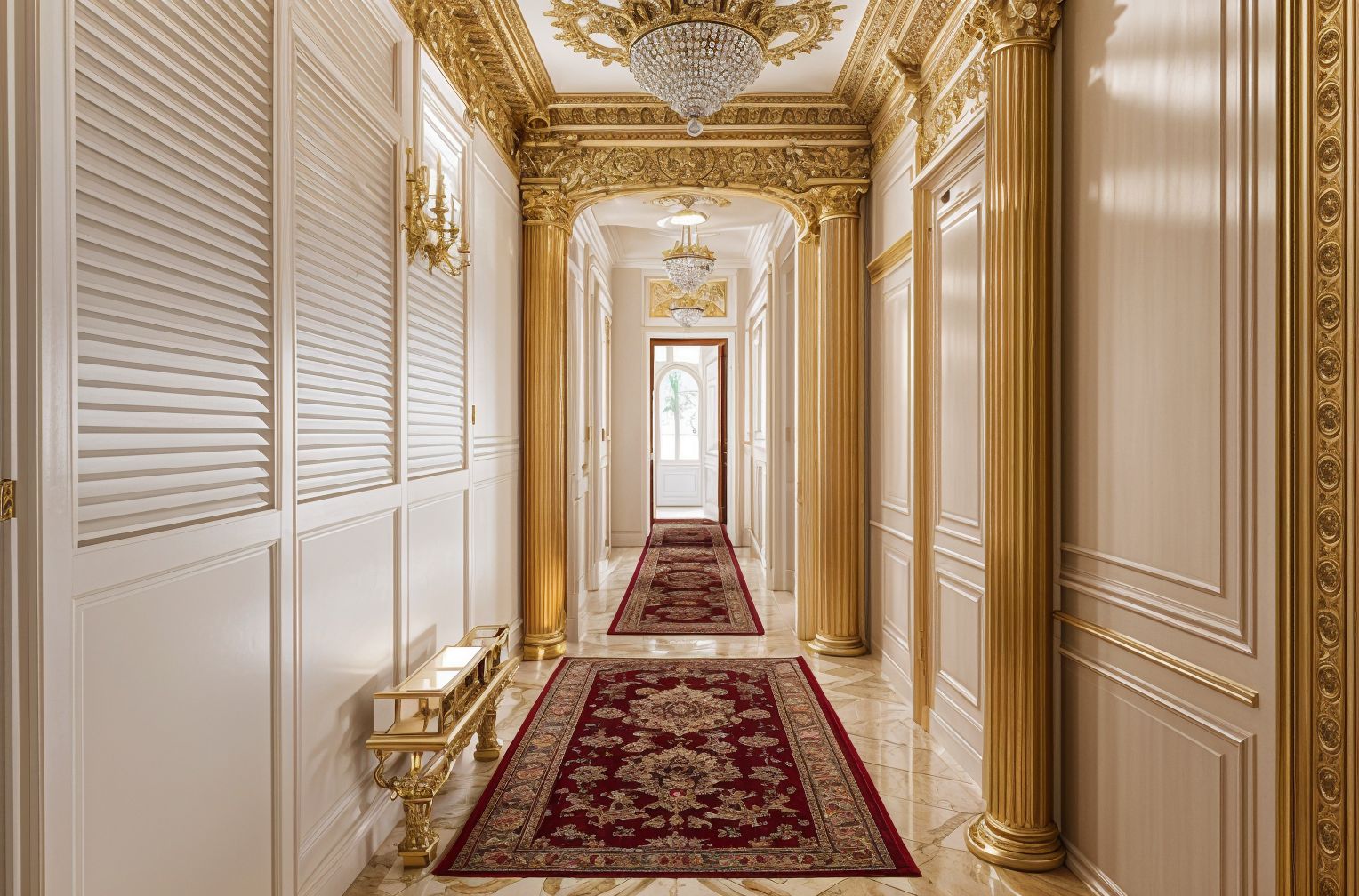 Baroque Hallway