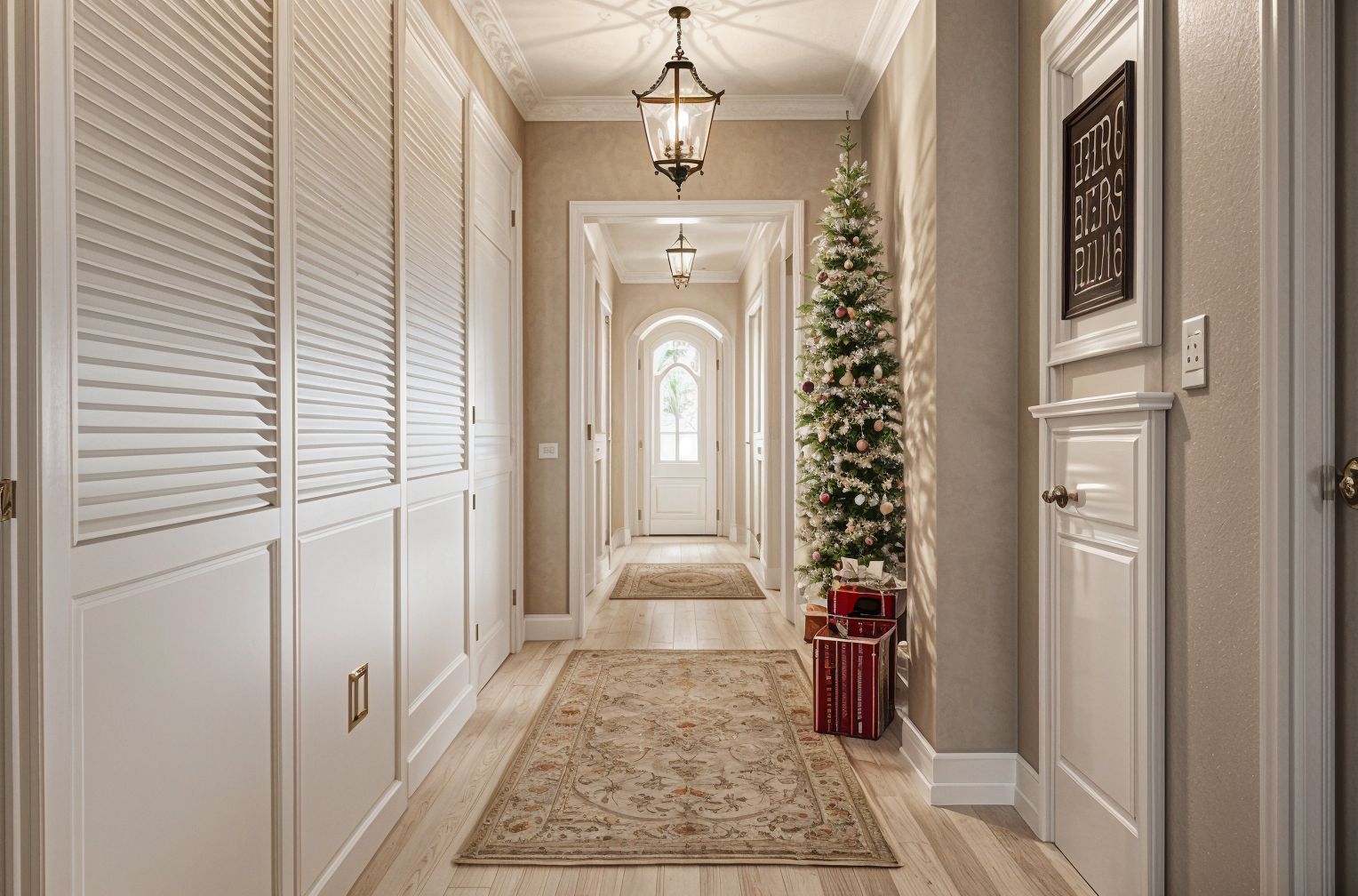 Christmas Hallway