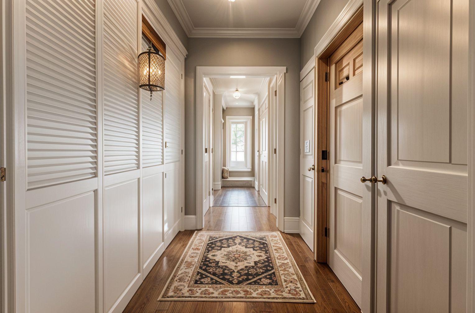 Craftsman Hallway