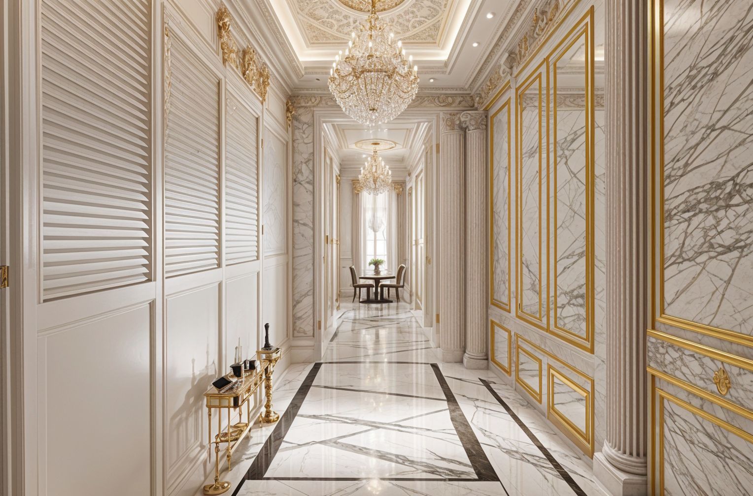 Luxurious Hallway
