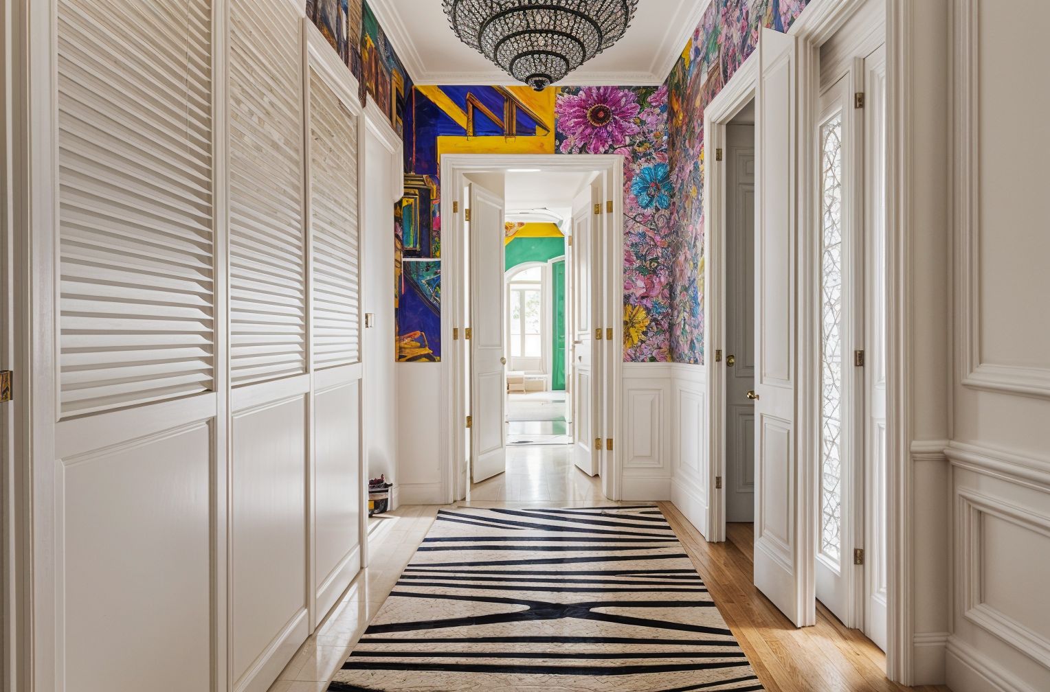 Maximalist Hallway