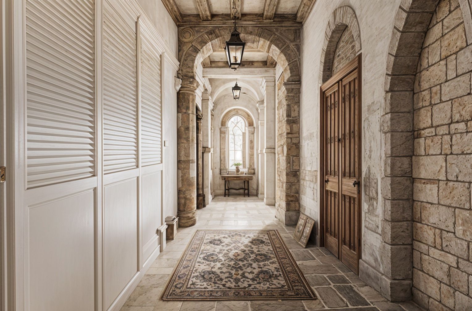 Medieval Hallway