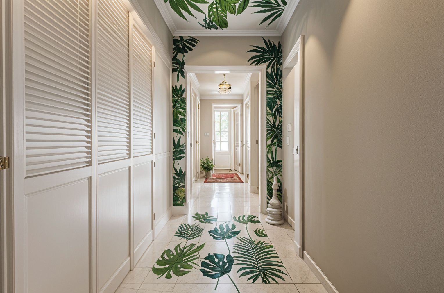 Tropical Hallway