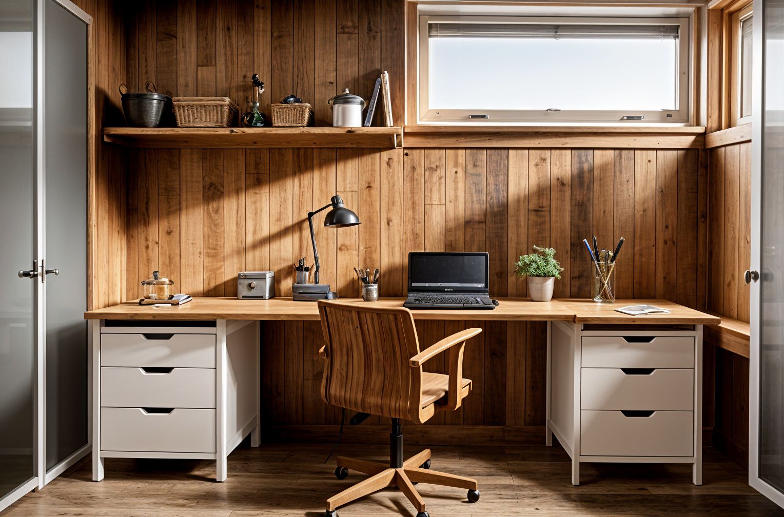 Amish Home Office