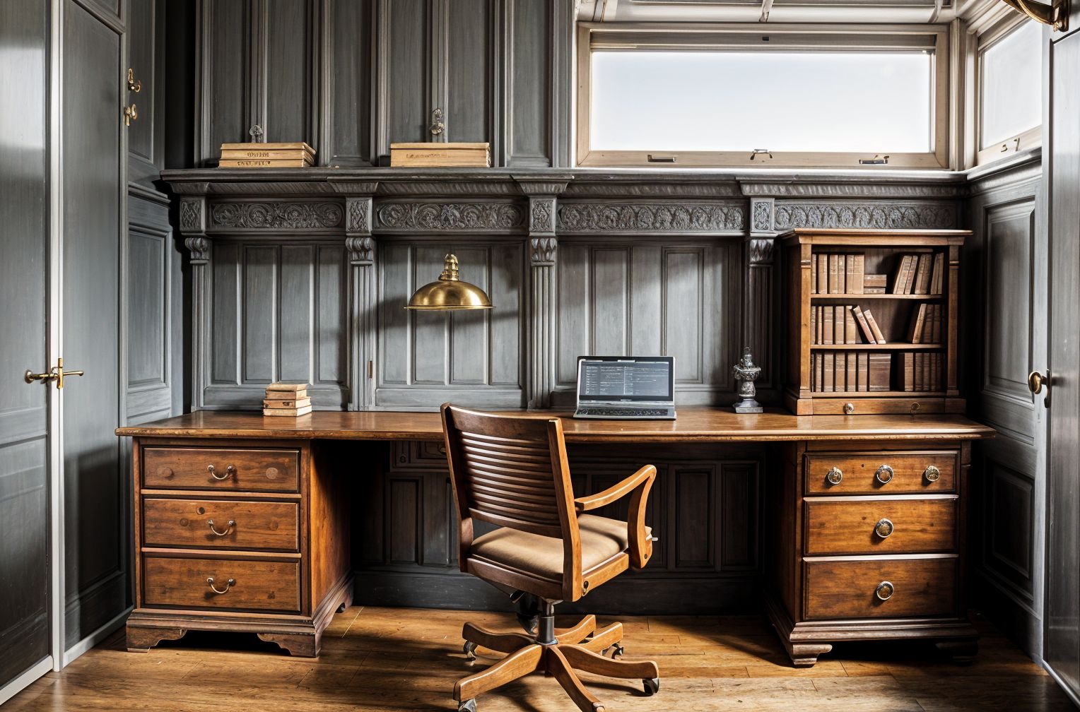 Colonial Home Office
