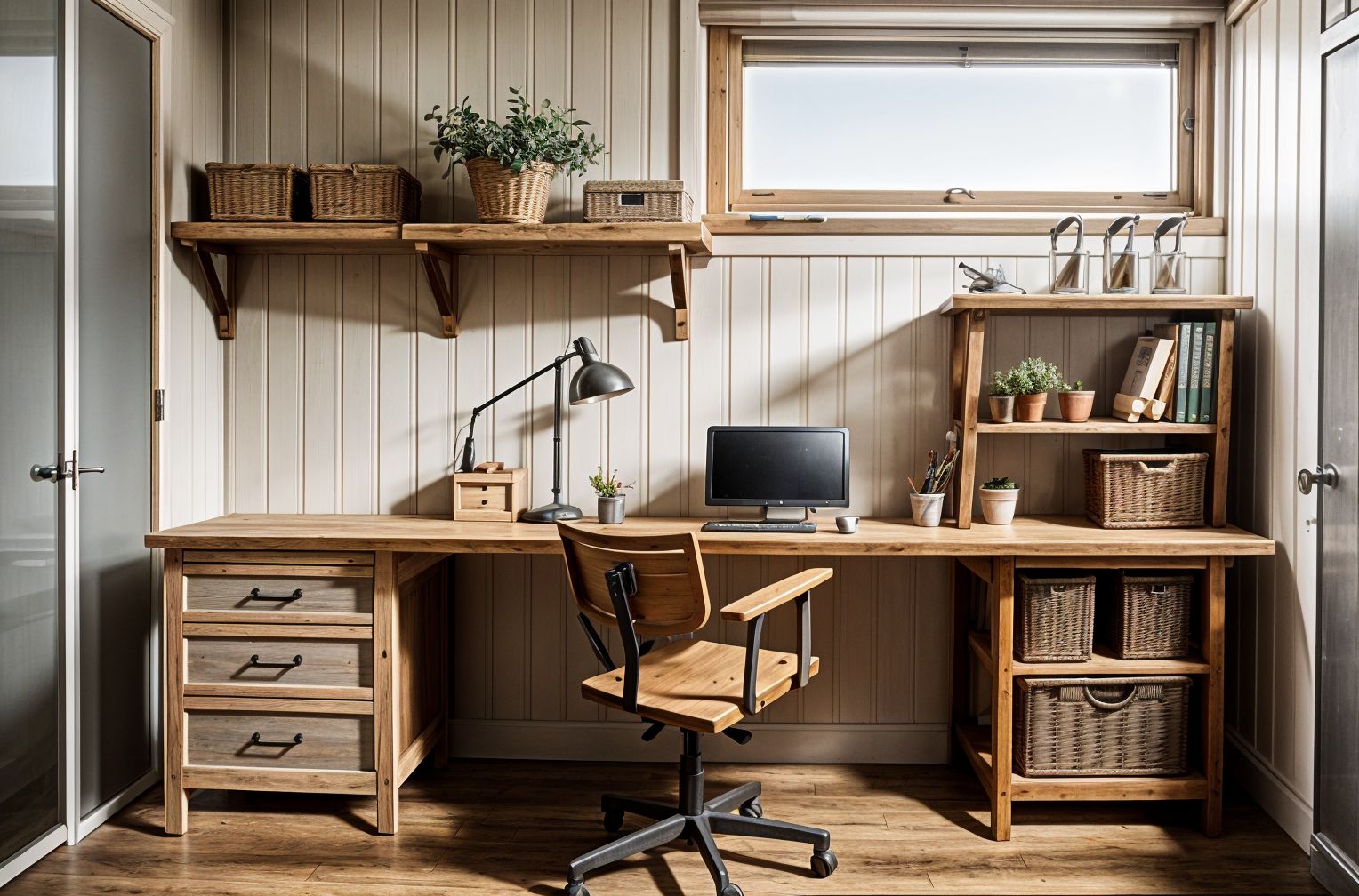 Craftsman Home Office