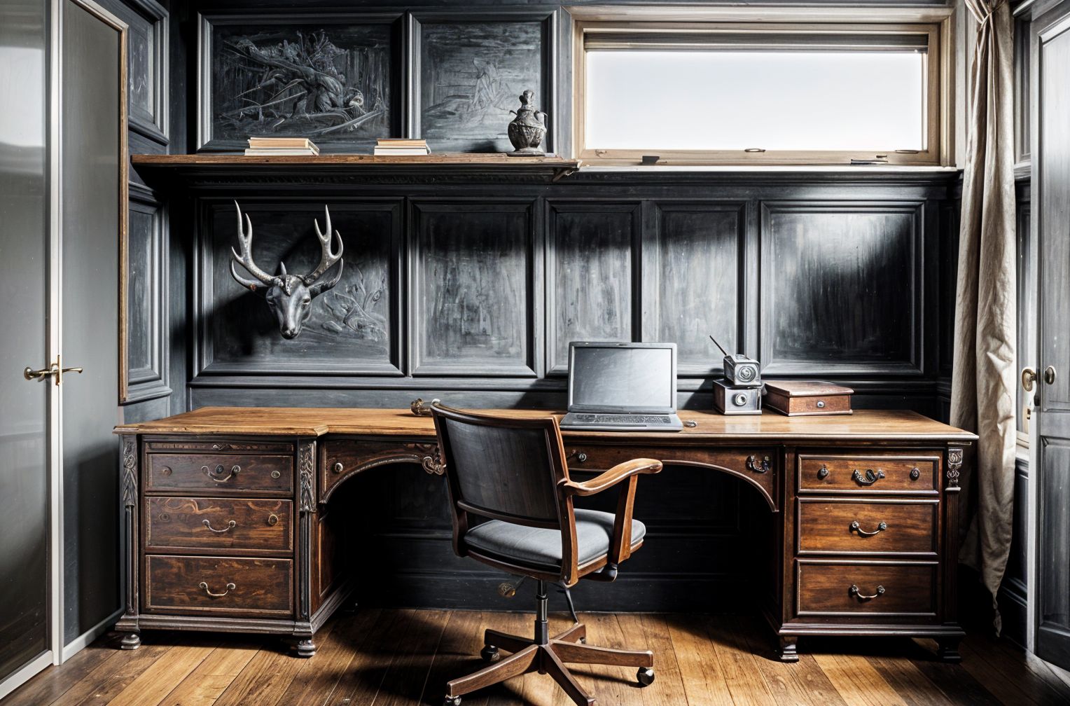 Gothic Home Office