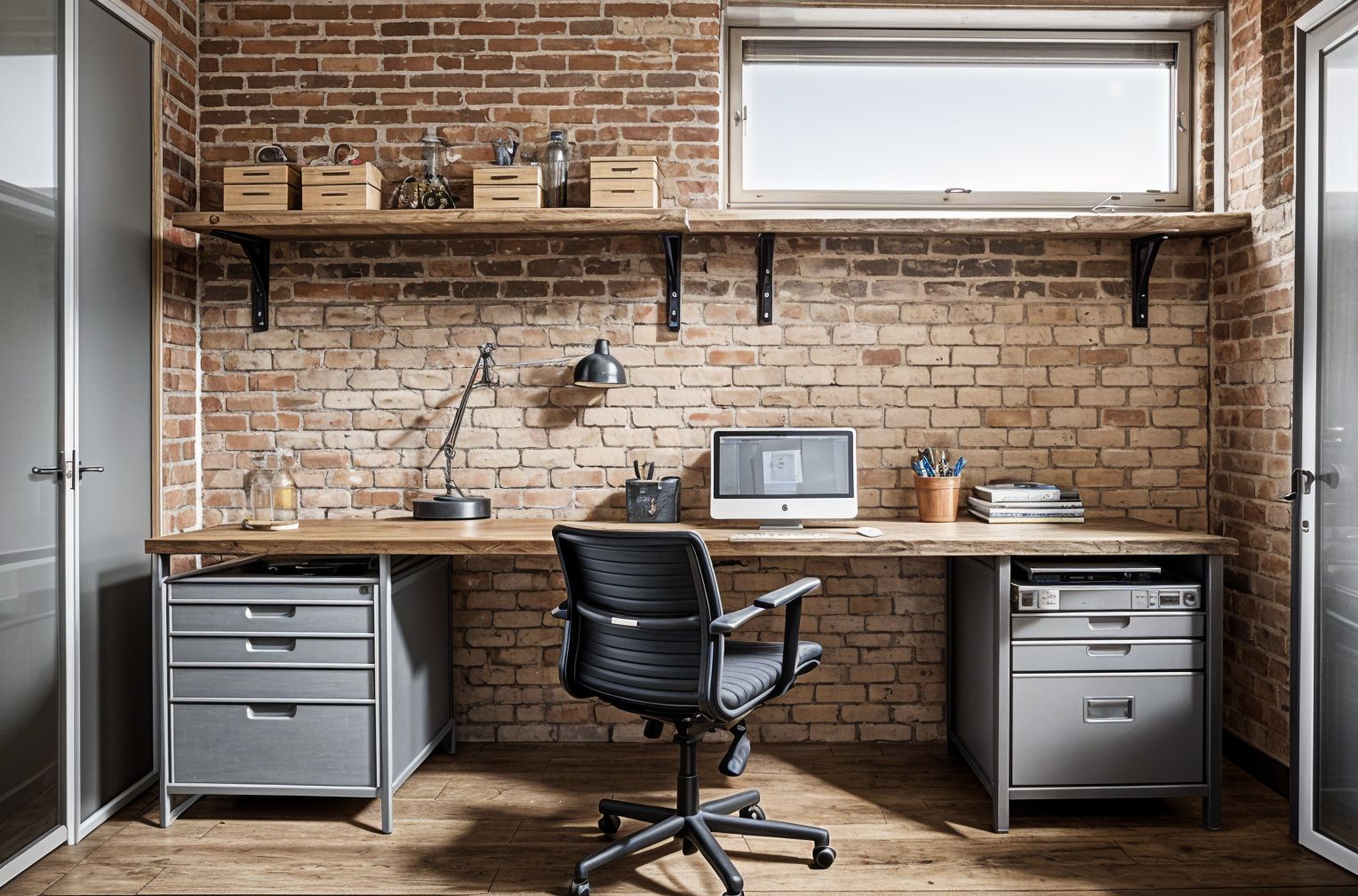 Industrial Home Office