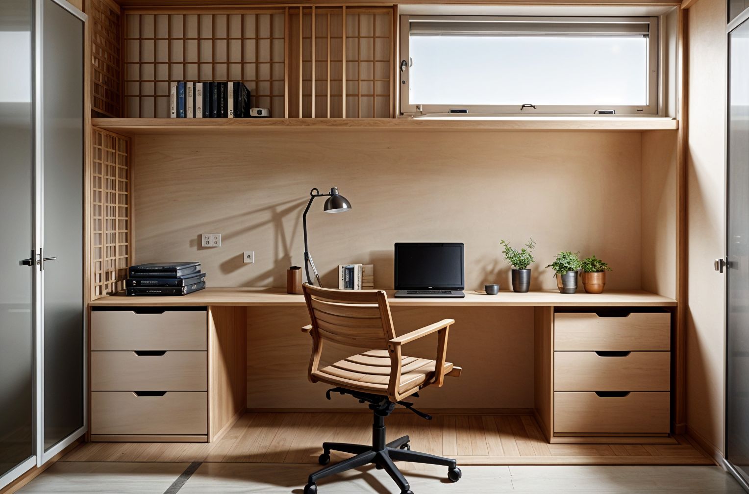 Japanese Design Home Office