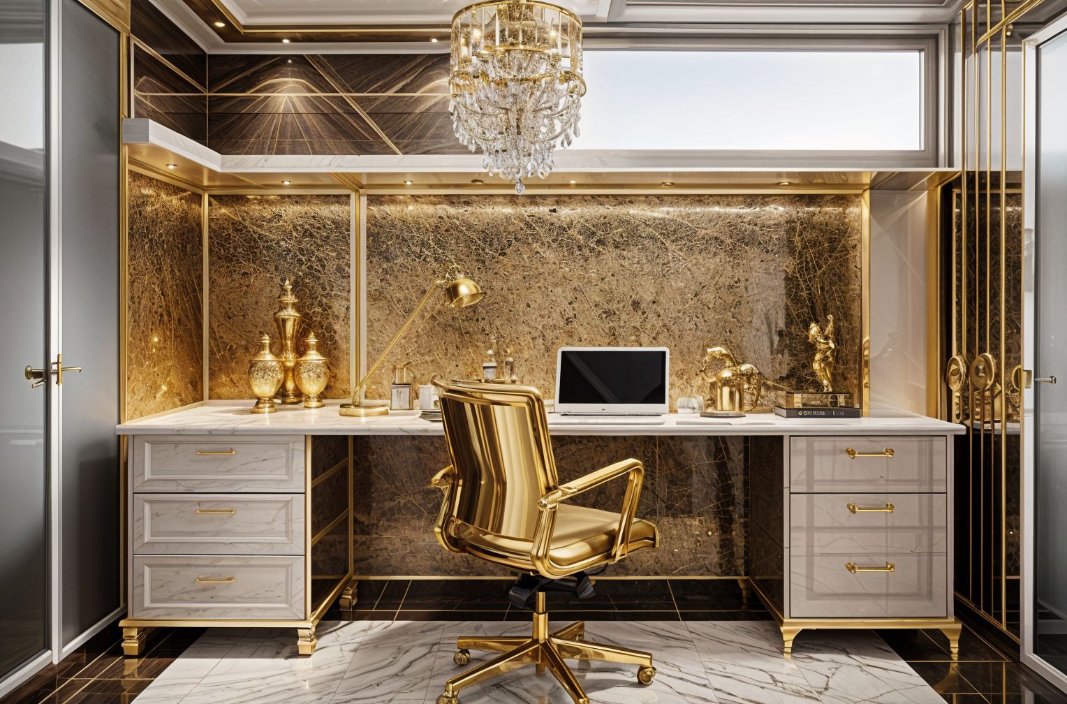 Luxurious Home Office