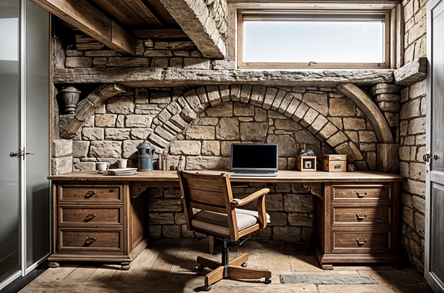 Medieval Home Office