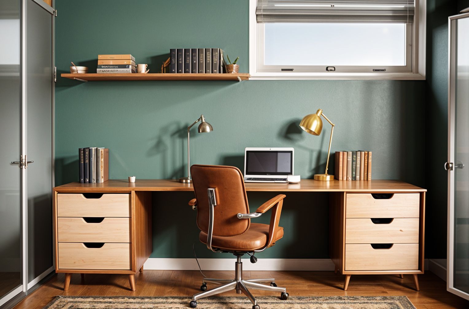 Midcentury Home Office