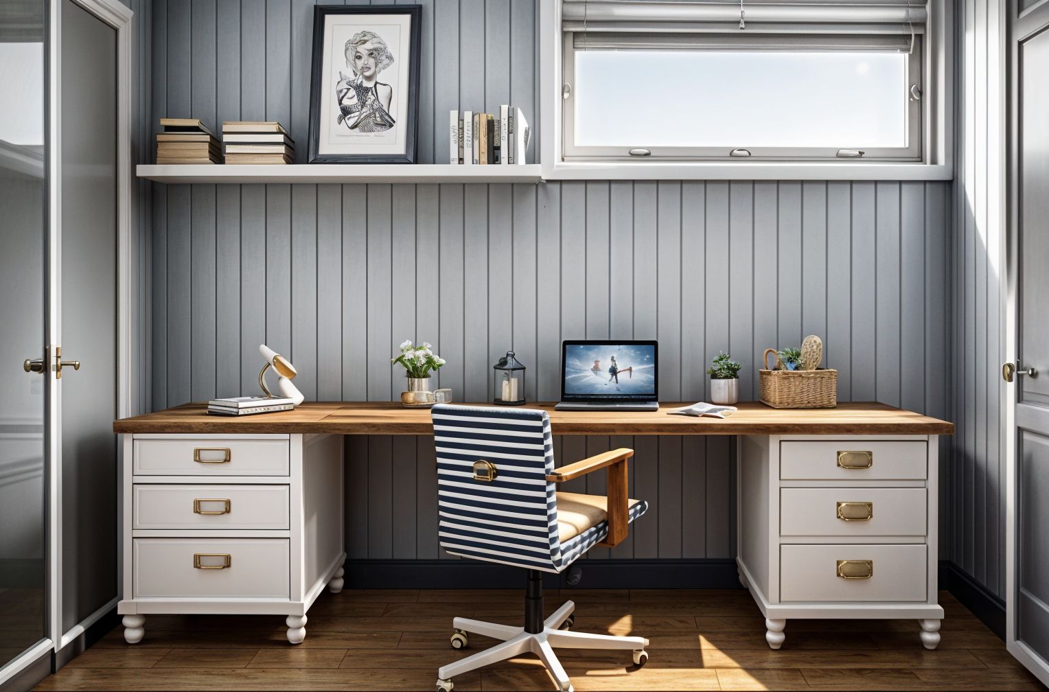 Nautical Home Office