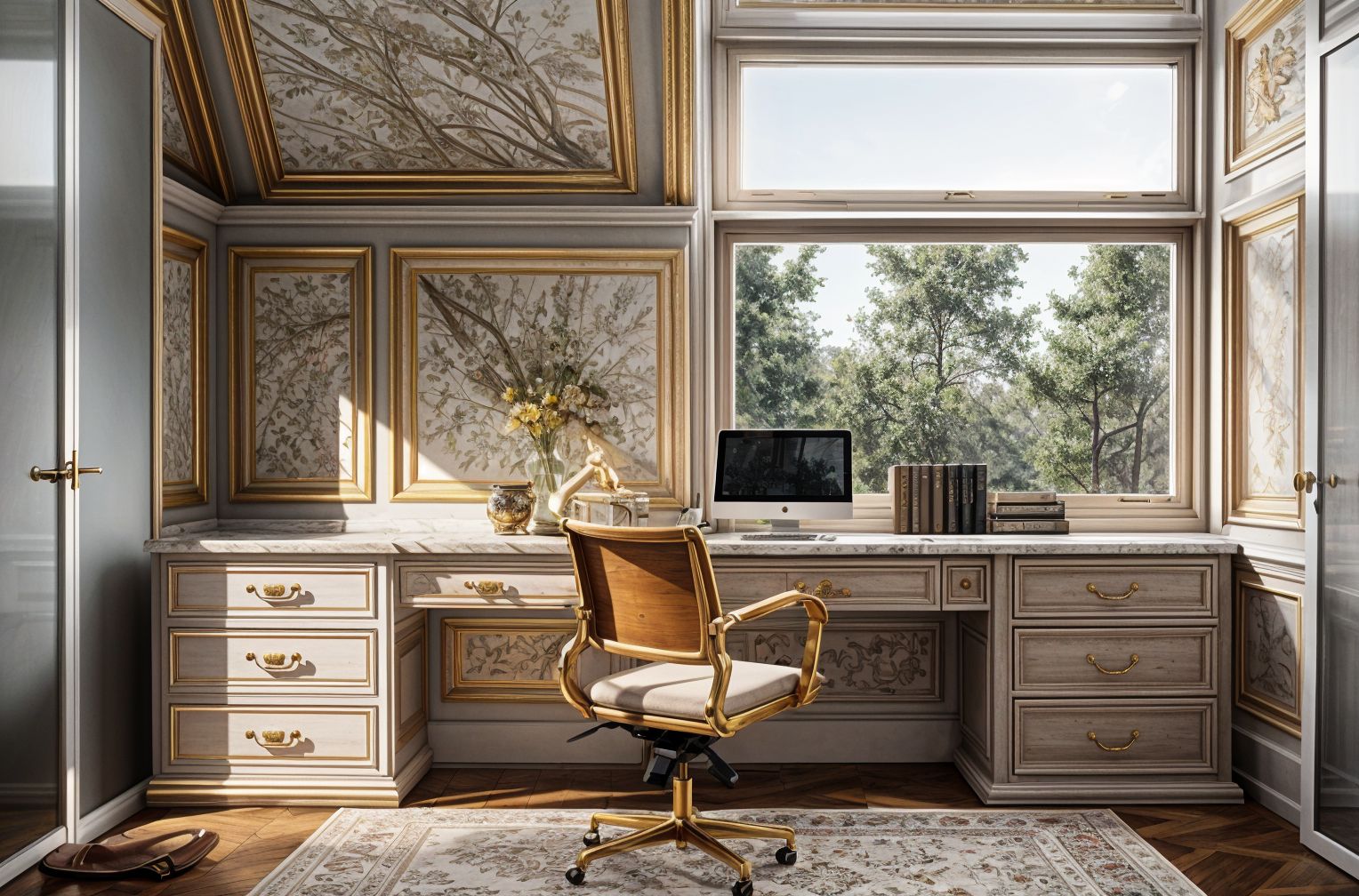 Neoclassic Home Office