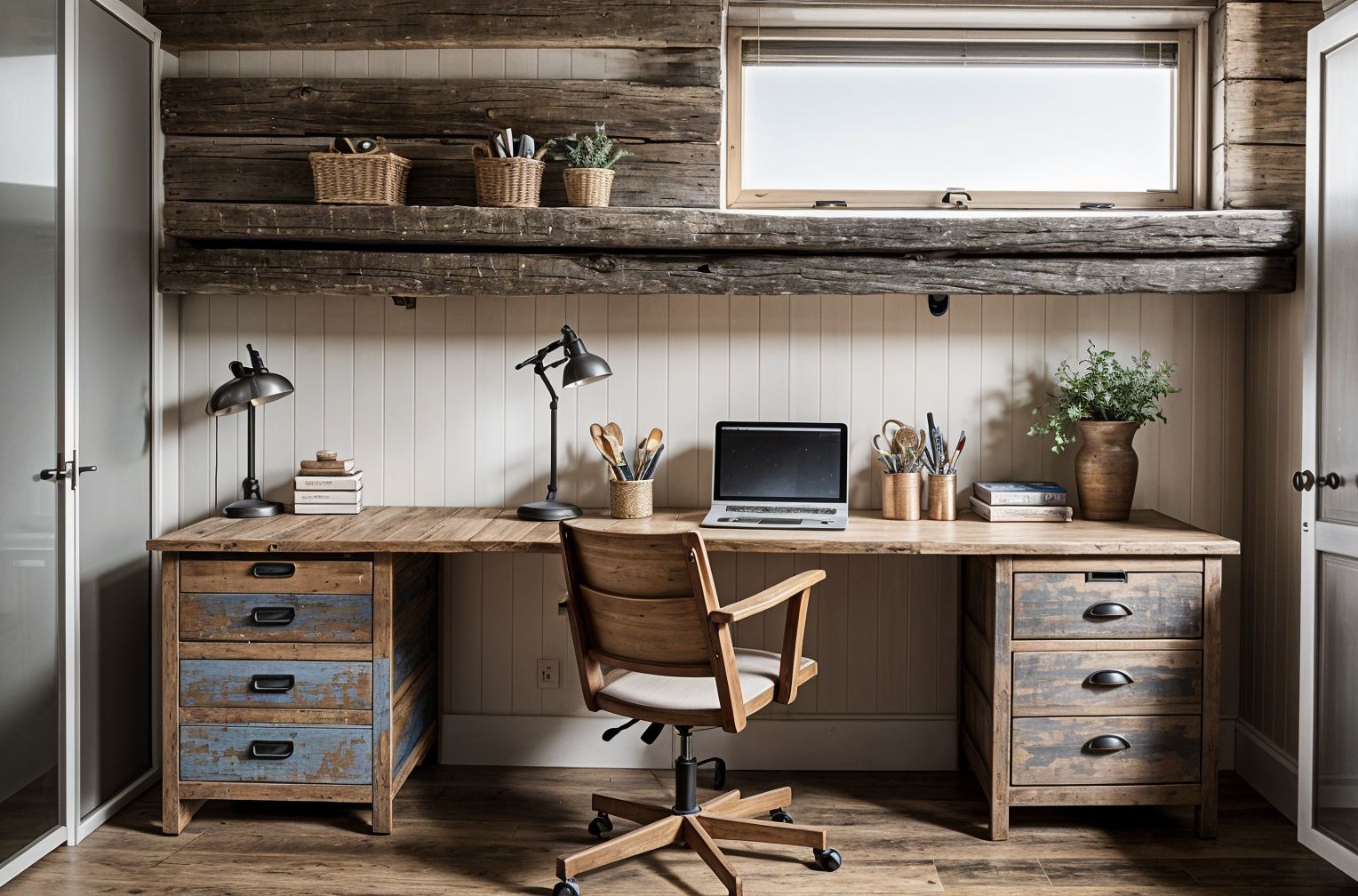 Rustic Home Office