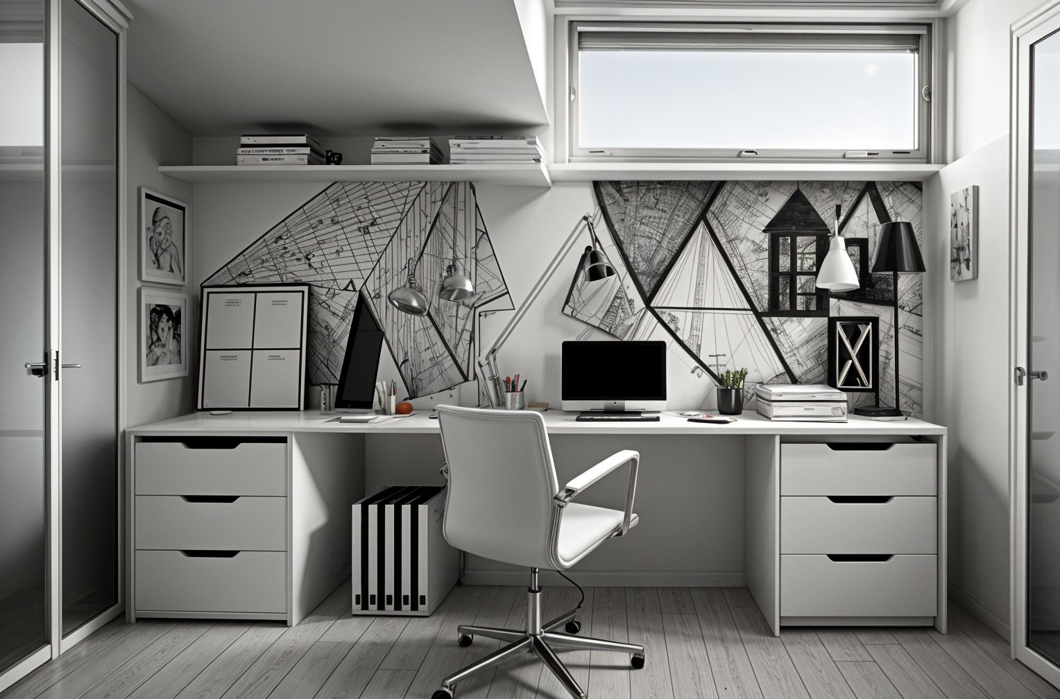 Sketch Home Office