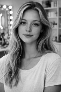 Black and White